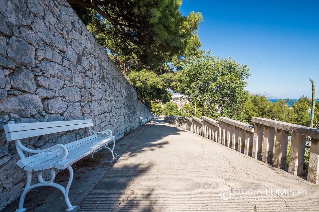 ספליט Apartment Balcony מראה חיצוני תמונה