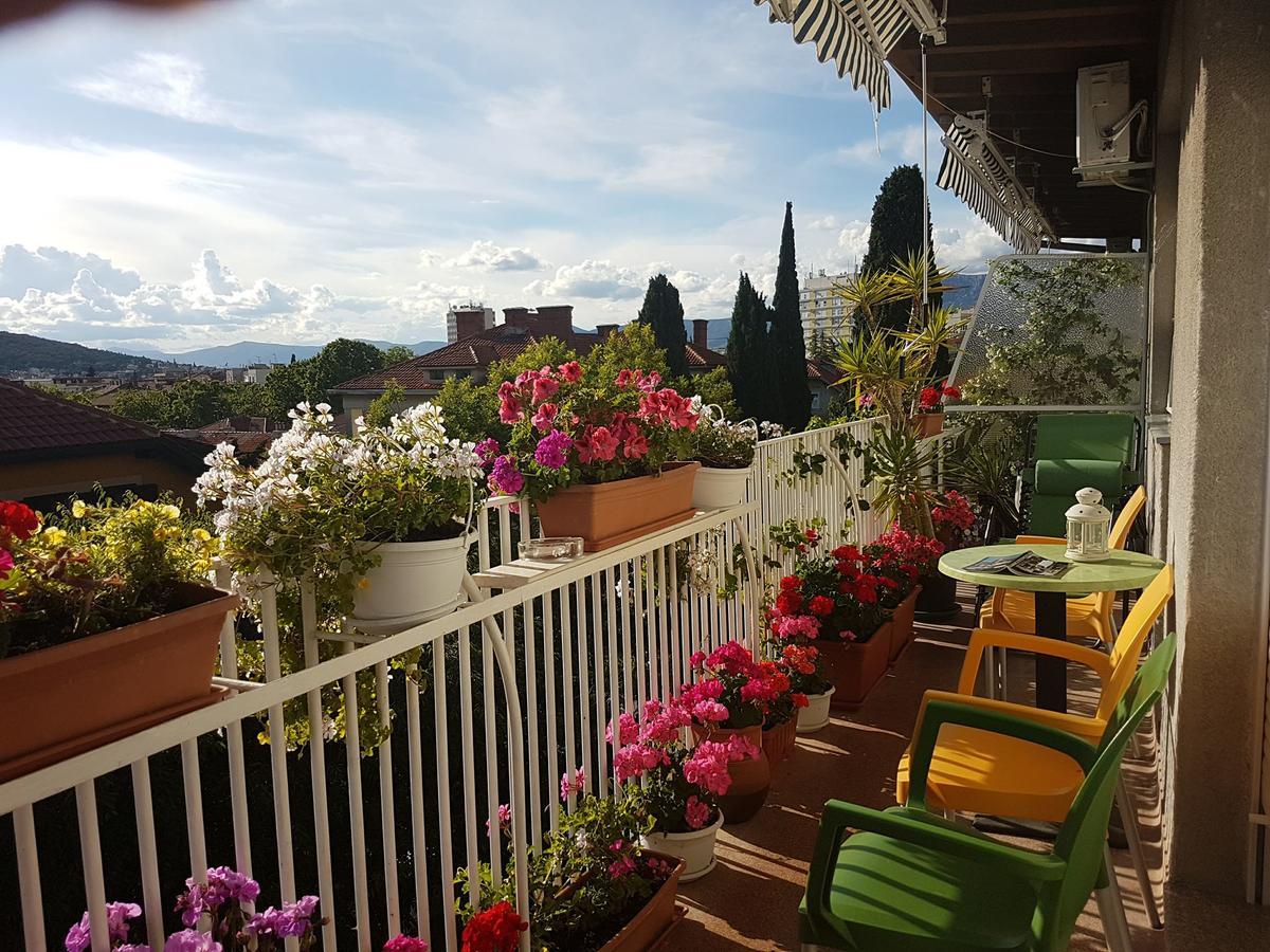 ספליט Apartment Balcony מראה חיצוני תמונה