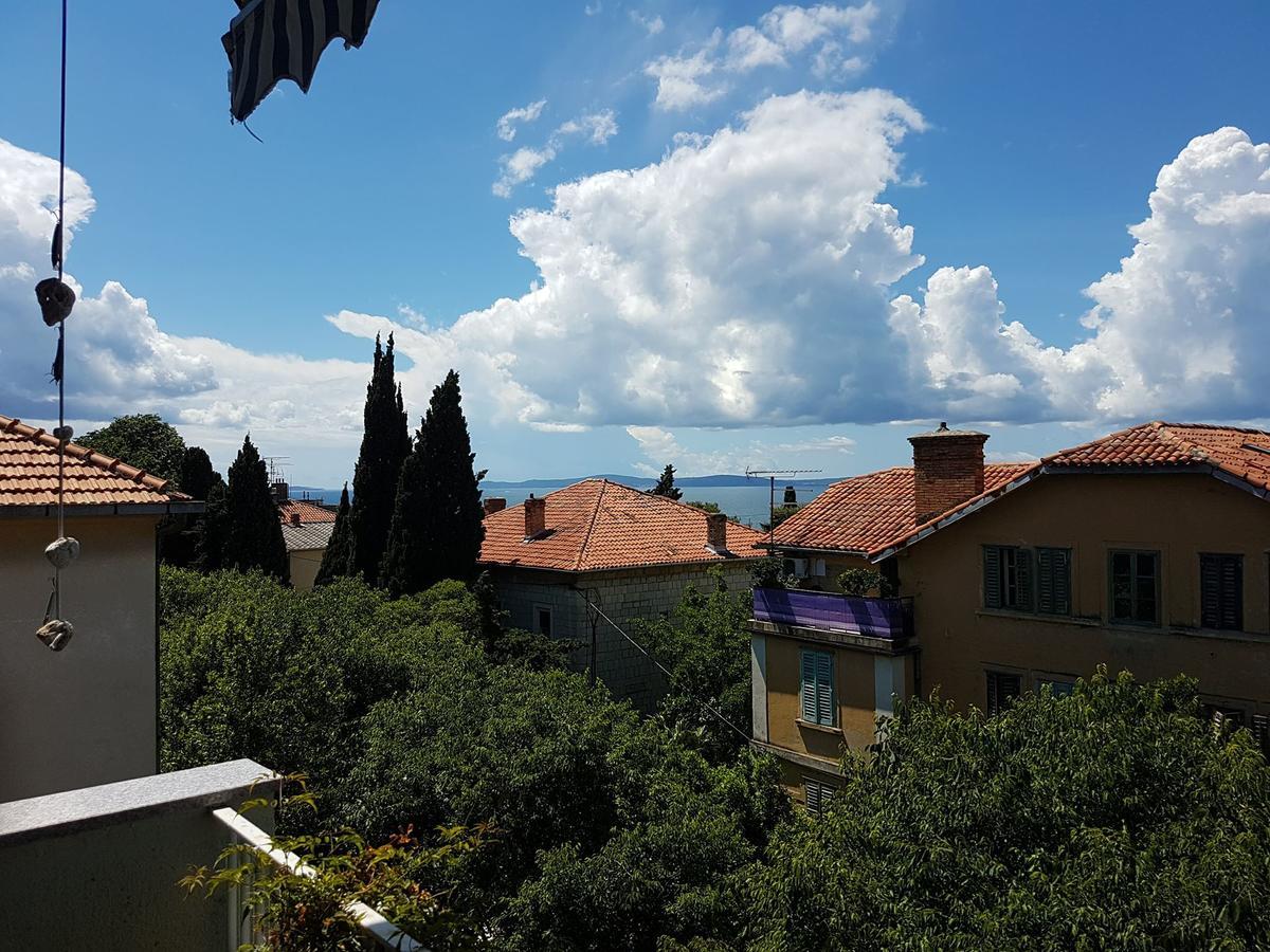 ספליט Apartment Balcony מראה חיצוני תמונה