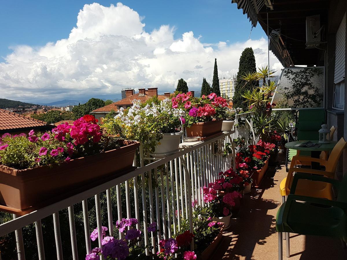 ספליט Apartment Balcony מראה חיצוני תמונה